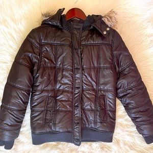 Black Winter Coat / Jacket